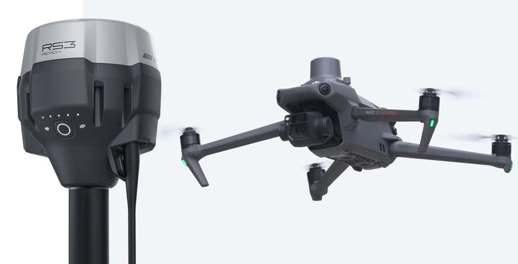 Connessione drone DJI Enterprise e GNSS Emlid